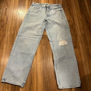 Universal Thread Light Blue Denim Jeans